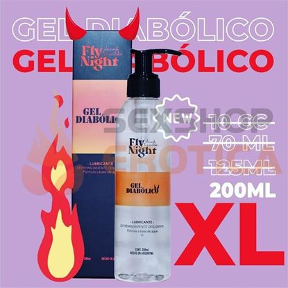 GEL DIABOLICO 200 CC C/DOSIF.